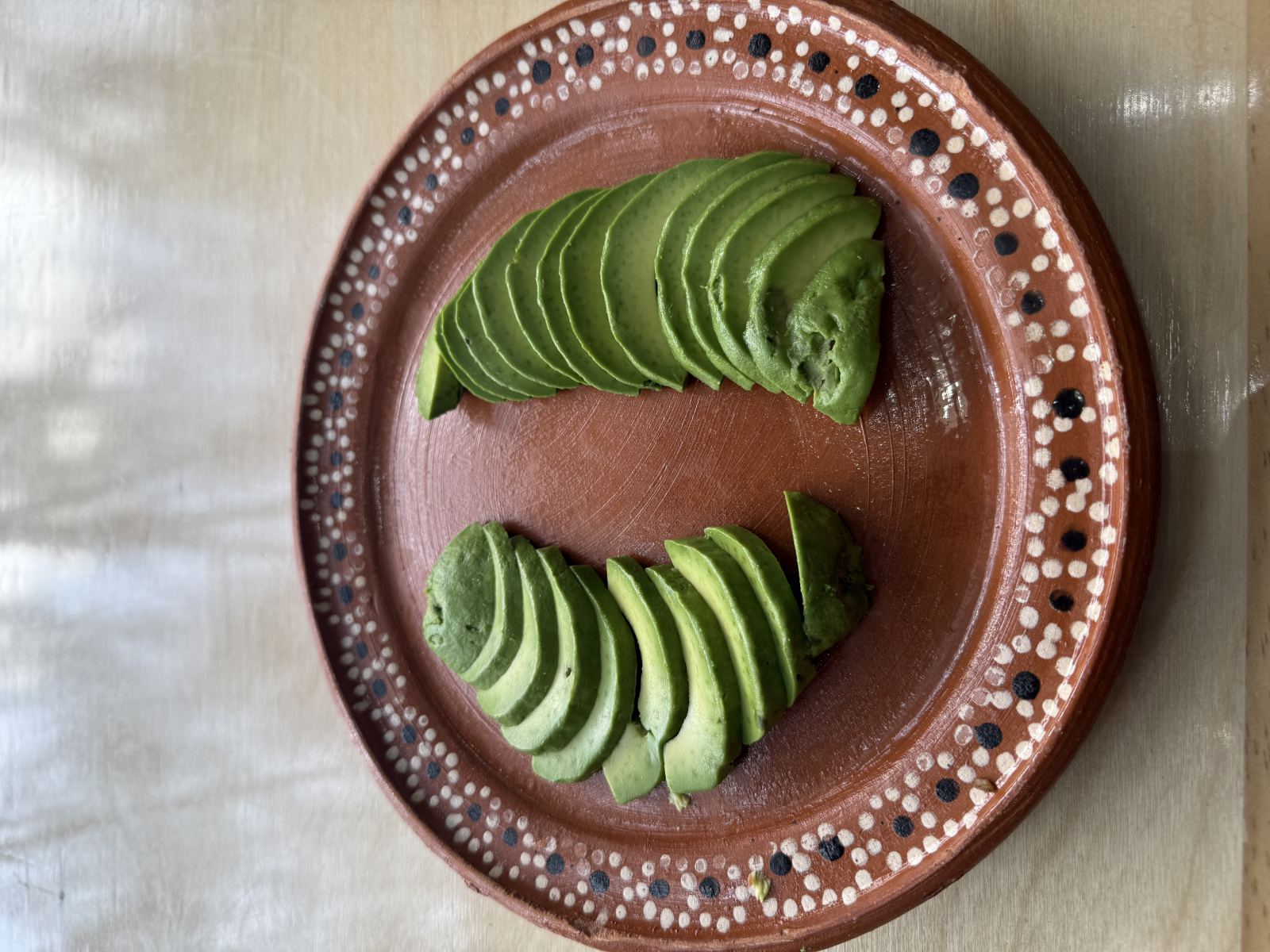 Orden de aguacate