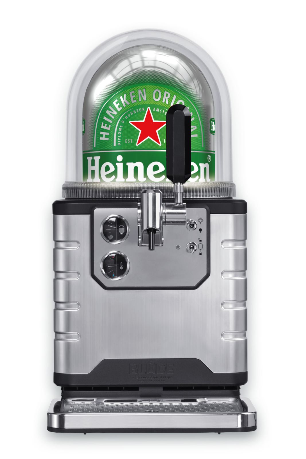 Cerveza de barril Heineken