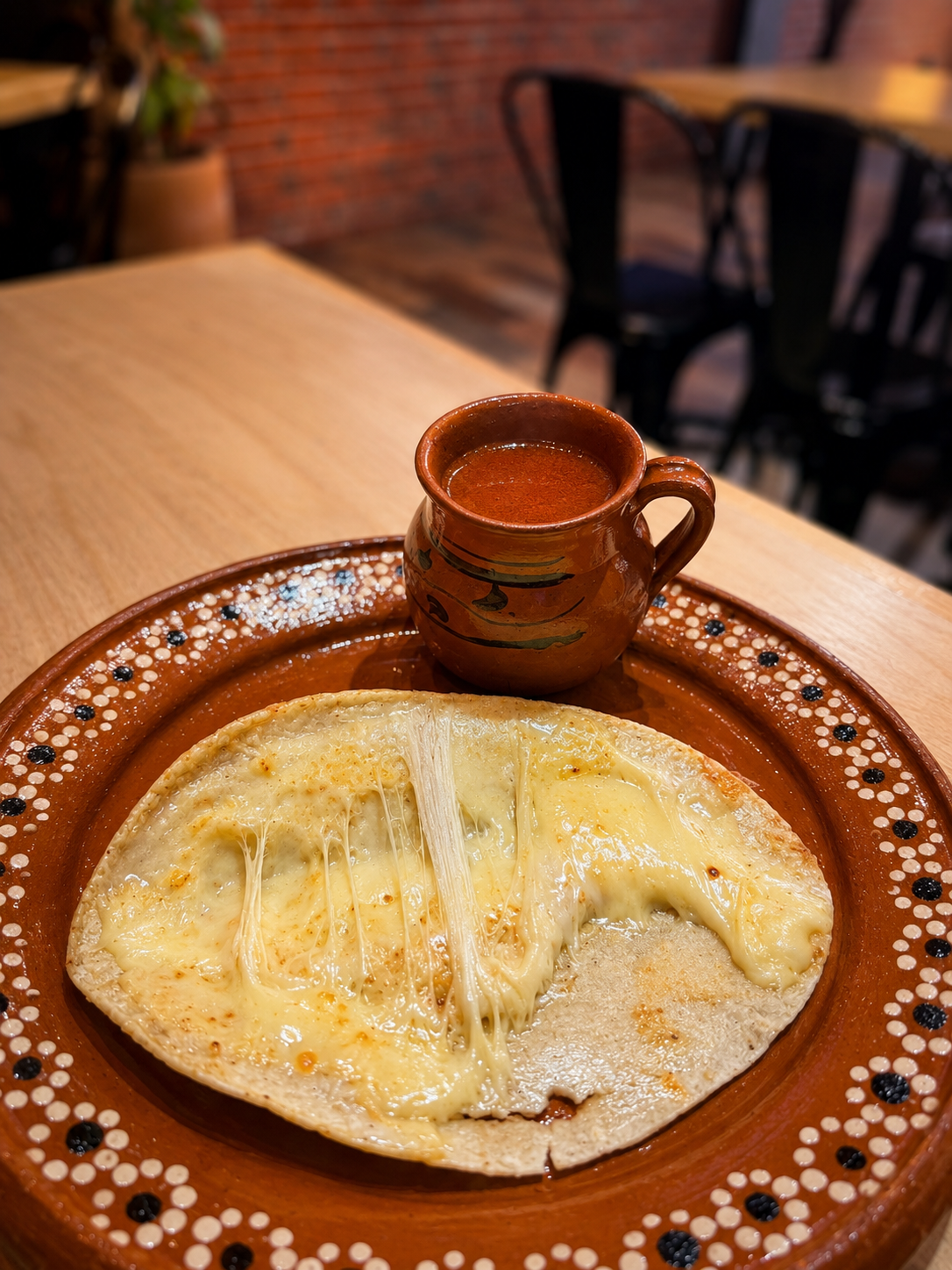 Quesadilla de queso