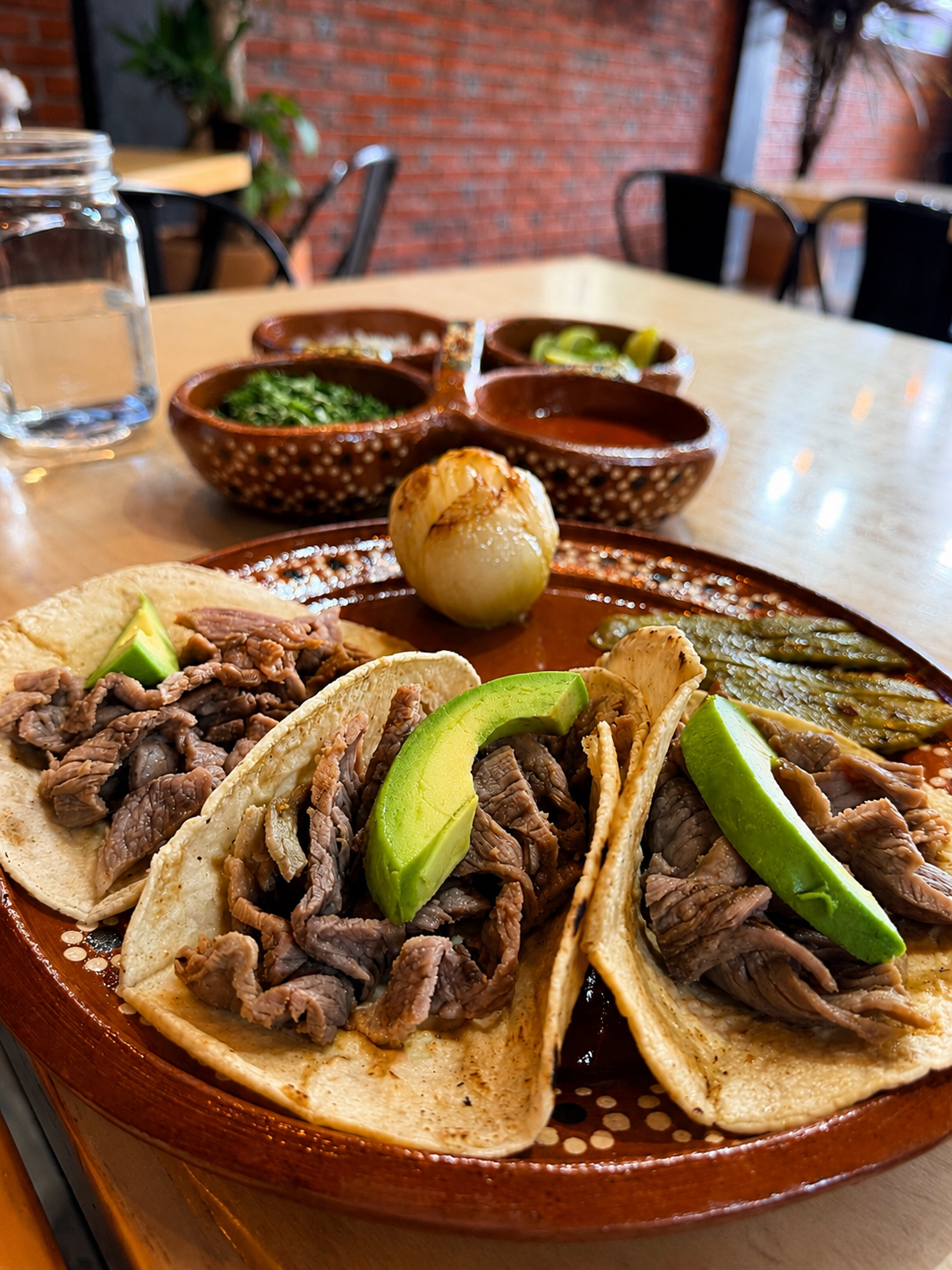 Orden de 3 Tacos de cecina