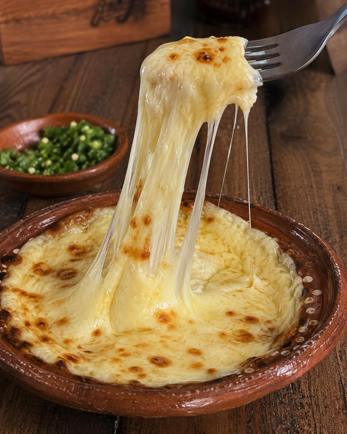 Queso extra