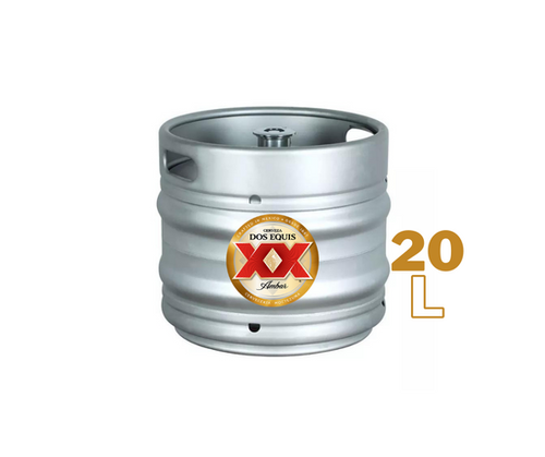 Cerveza de barril 2x Ambar