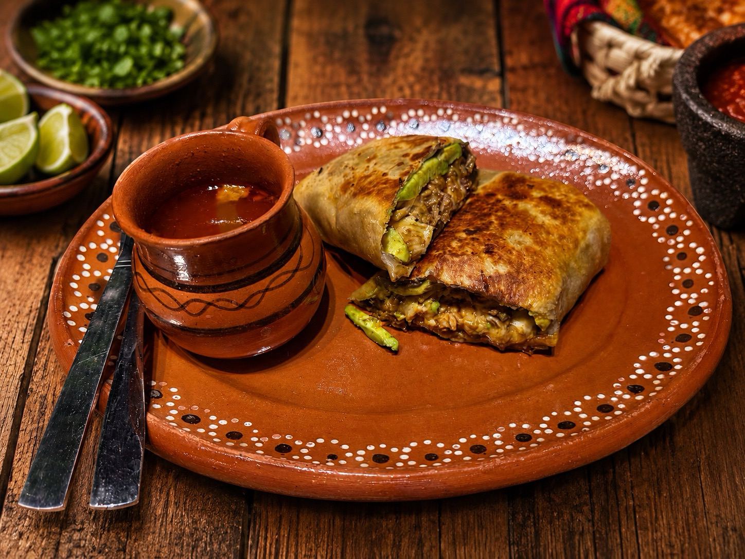 Burrito Terraza