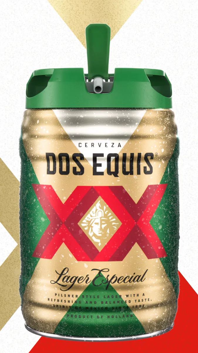 Cerveza de barril 2X LAGER