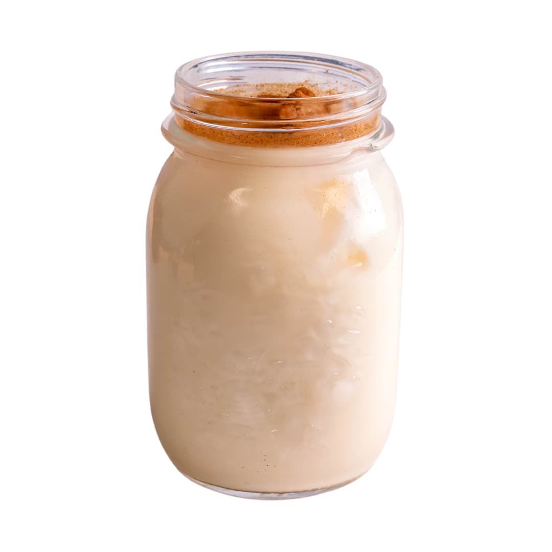 Agua de horchata de a medio