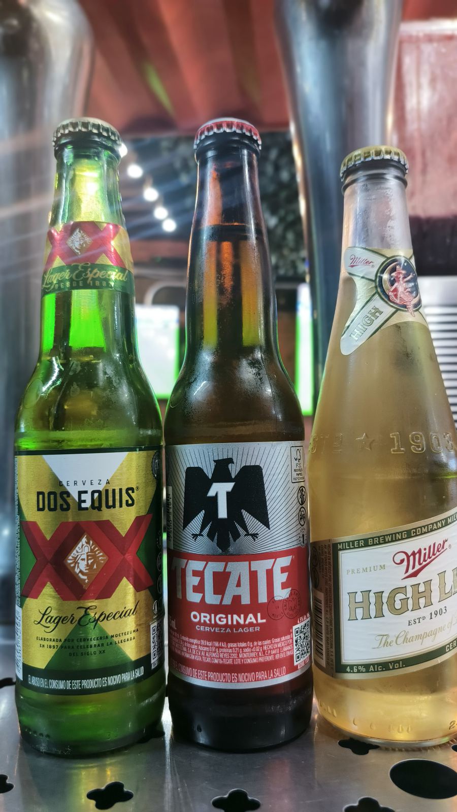 2x1 cerveza XX,Tecate,Miller