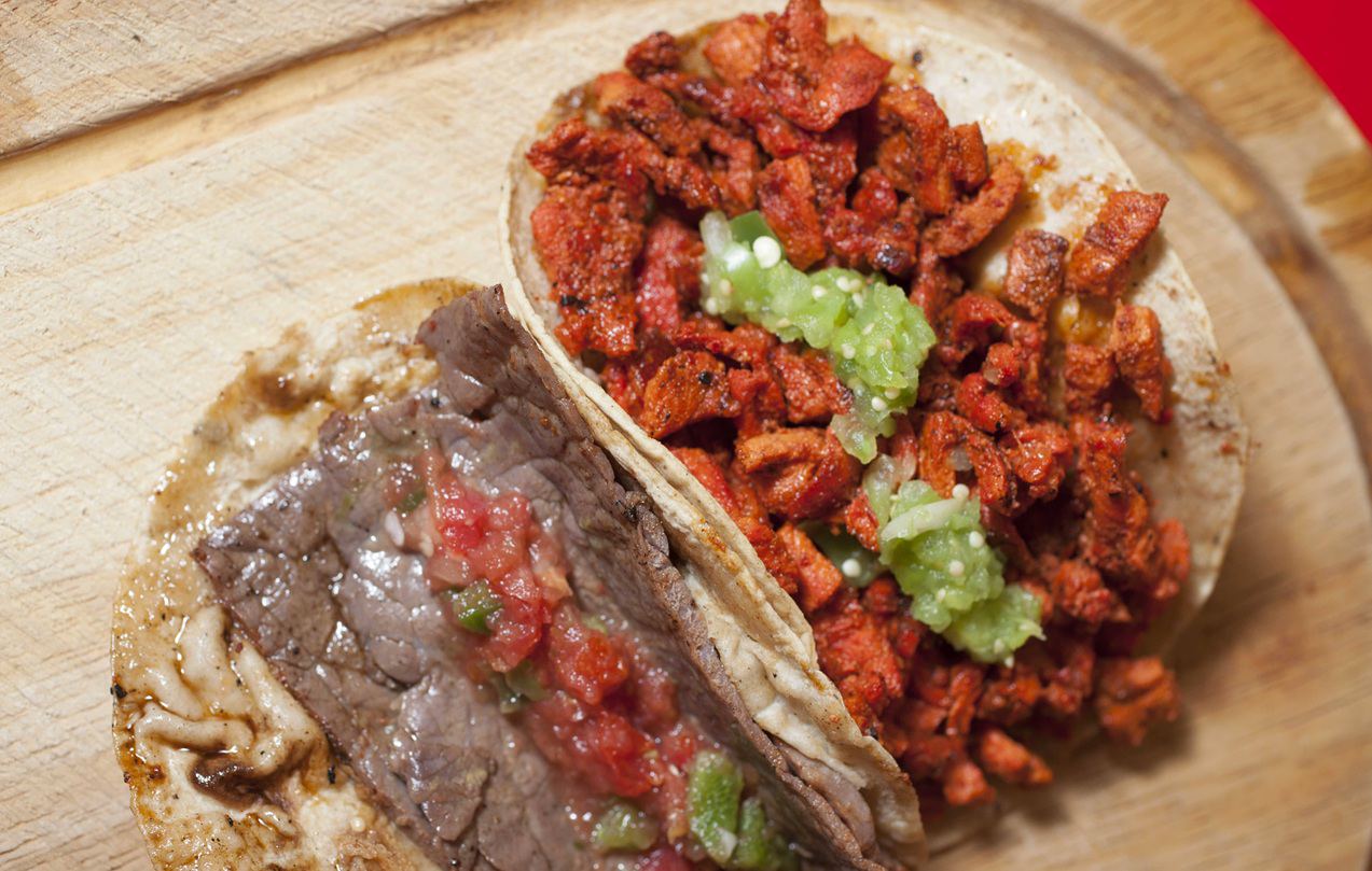 Taco de cecina