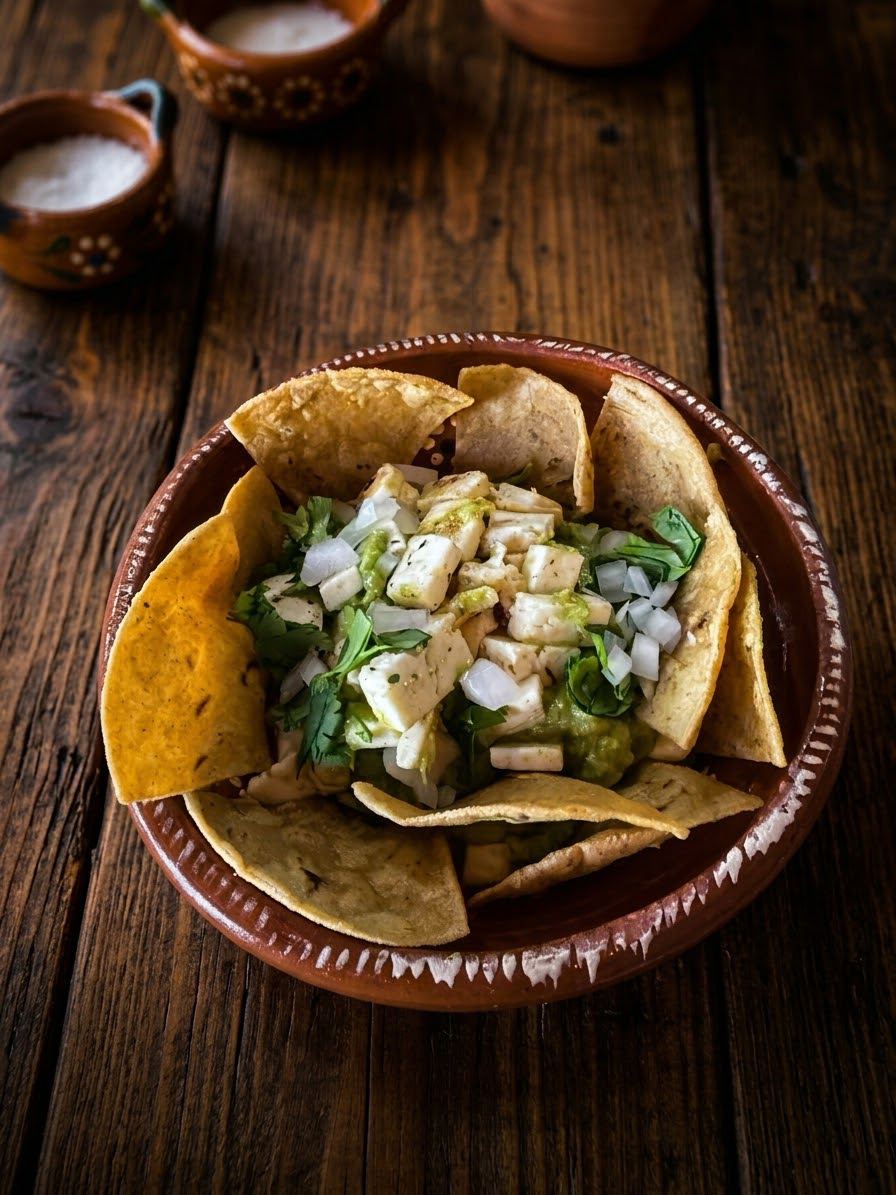 PLATO TERRAZA [GUACAMOLE Y QUESO PANELA]