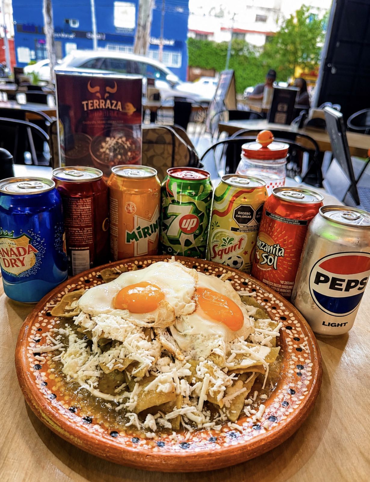 Desayuno Ejecutivo pocos huevos (Incluye refresco línea pepsi)