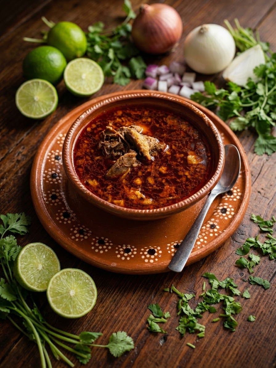 Plato de Birria con carne